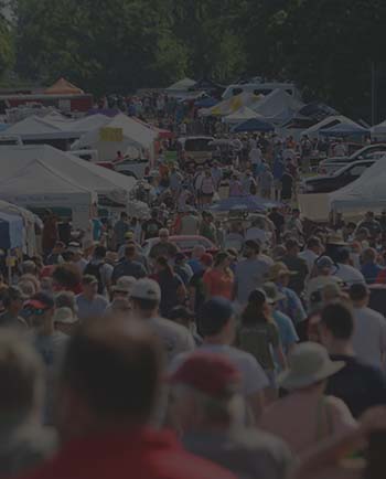 vending aisle packed