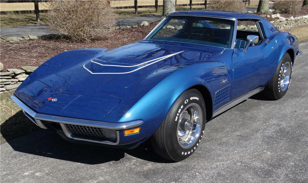 1971 Corvette Stingray T-Top 1971 Corvette Stingray T-Top