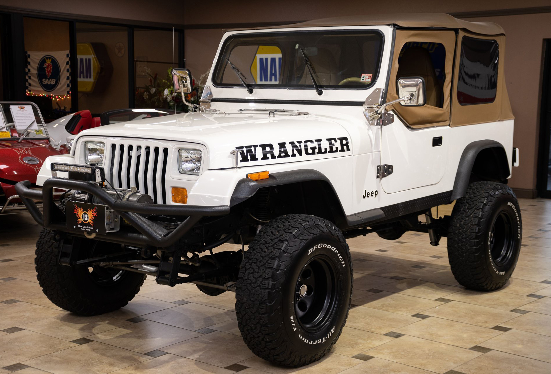 1987 Jeep Wrangler 1987 Jeep Wrangler