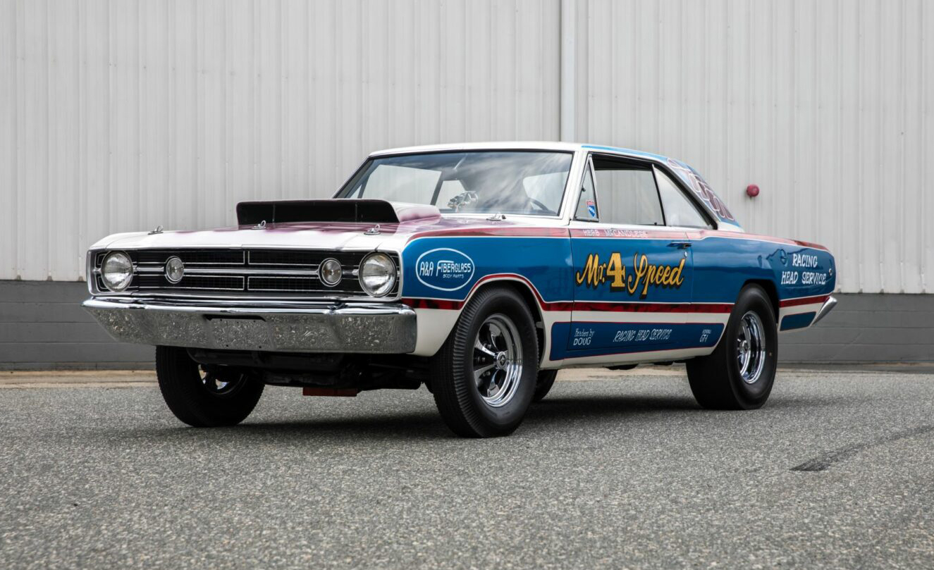 Herb McCandless 1968 Dart Herb McCandless 1968 Dart