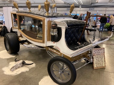 Pic 2 - The Hemi Hearse owned by John Sbrigato of Millstone, NJ Pic 2 - The Hemi Hearse owned by John Sbrigato of Millstone, NJ