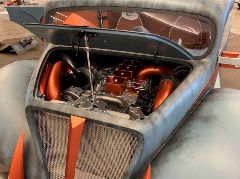 Pic 6 Aaron Buck of Pottstown, PA brought out this radical 1936 Ford Pickup Pic 6 Aaron Buck of Pottstown, PA brought out this radical 1936 Ford Pickup