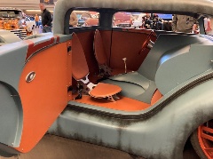 Pic 7 Aaron Buck of Pottstown, PA brought out this radical 1936 Ford Pickup Pic 7 Aaron Buck of Pottstown, PA brought out this radical 1936 Ford Pickup