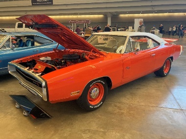 Pic8 Bill Woessner of Gibsonia, PA and his Dodge Charger RT Pic8 Bill Woessner of Gibsonia, PA and his Dodge Charger RT
