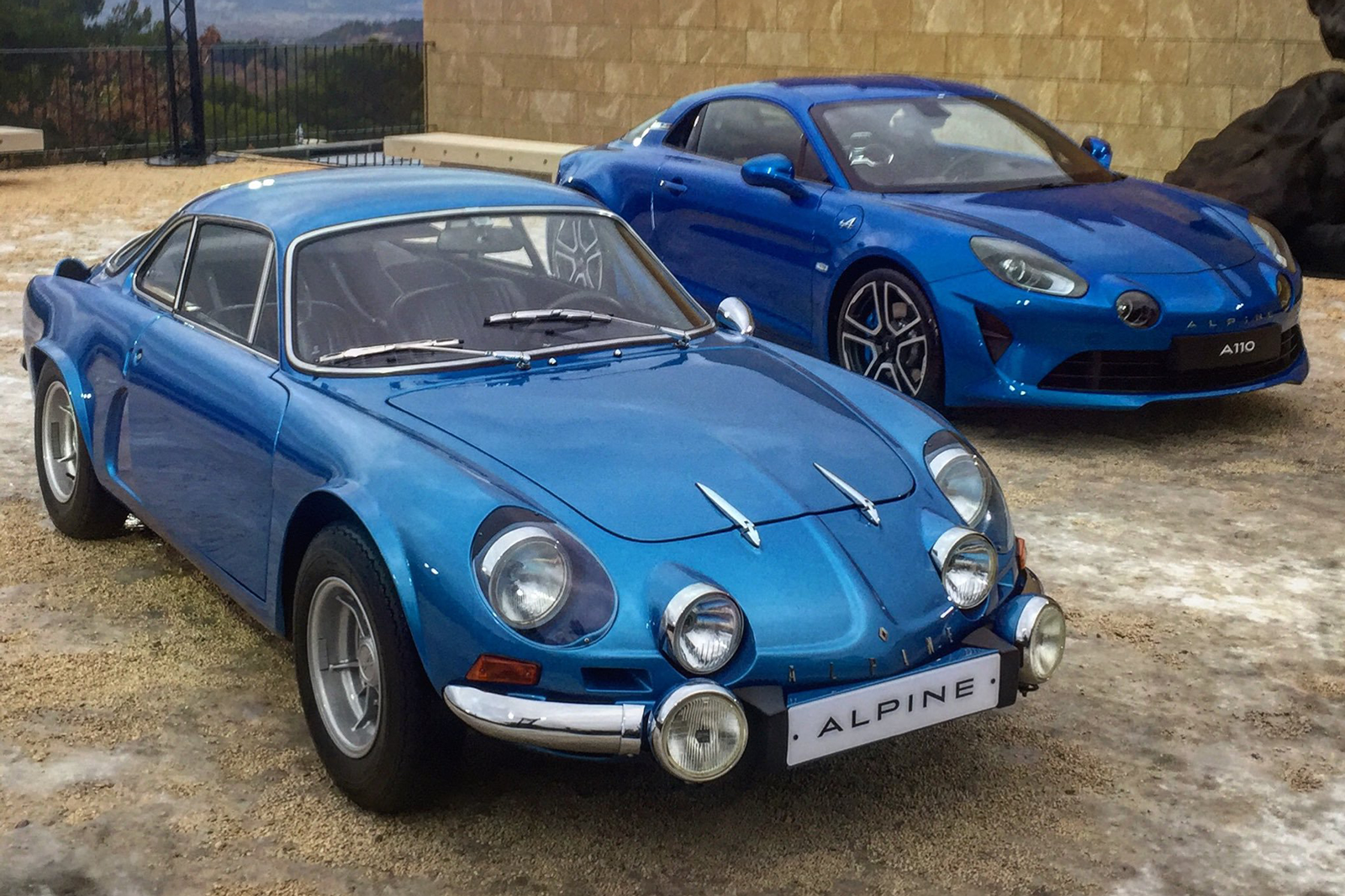 1966 ALPINE A110 1966 ALPINE A110