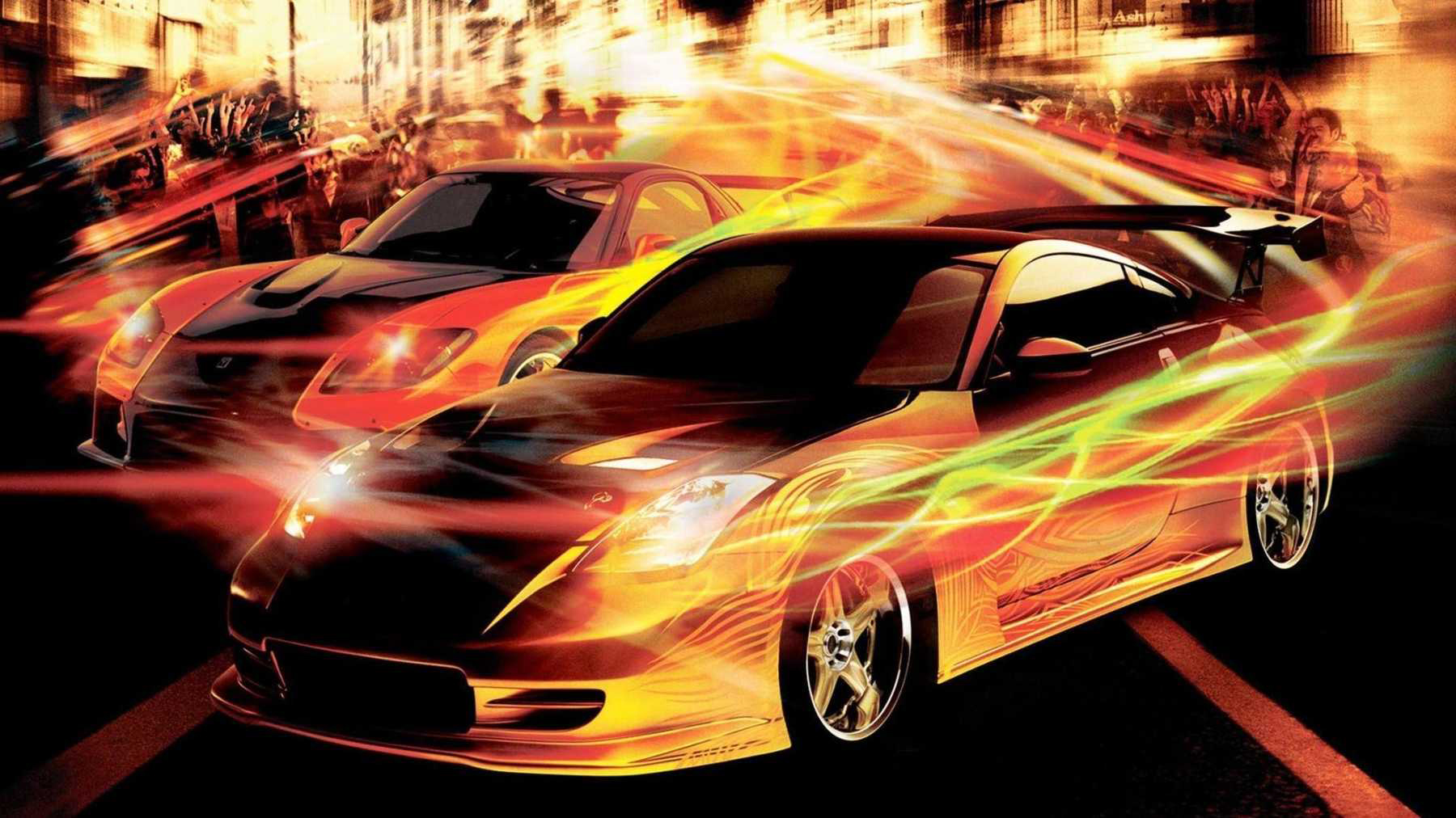 1. Fast and Furious Cars 1. Fast and Furious Cars