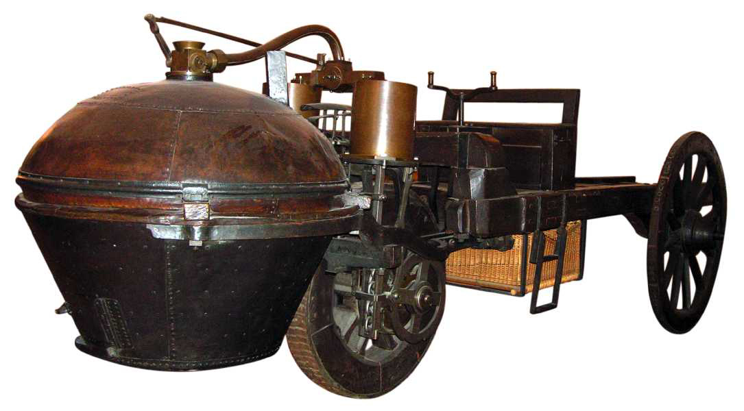 Fardier_steam-powered_truck Fardier_steam-powered_truck
